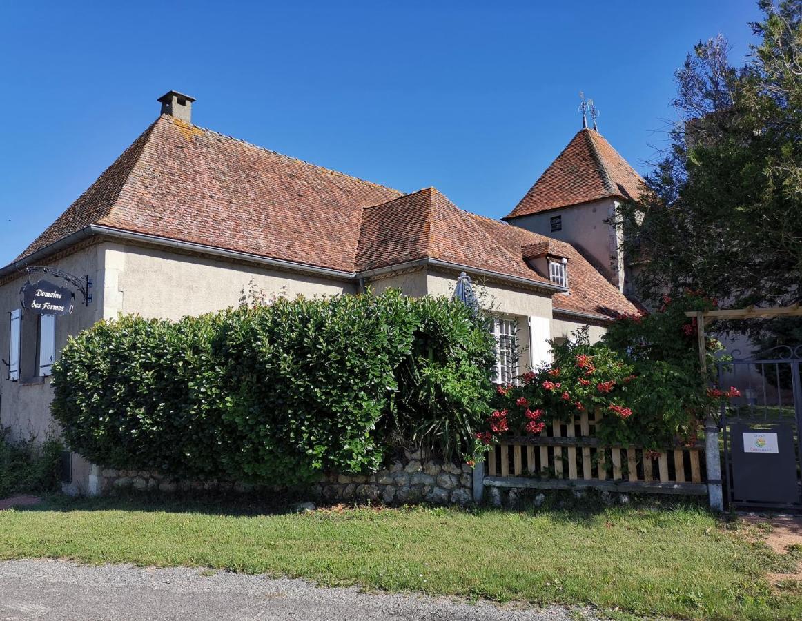 Chambres D'Hotes Domaine Des Formes Effiat Eksteriør bilde